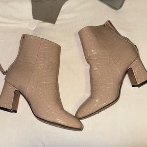 Top shop booties size 7
